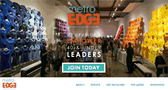 Desktop Screenshot of metro-edge.org