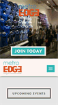 Mobile Screenshot of metro-edge.org